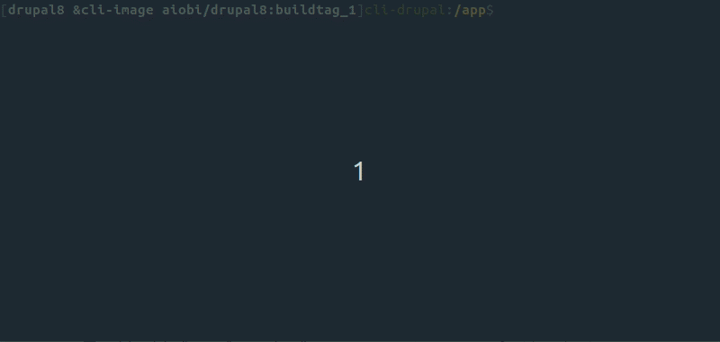 Checking /app/web/modules/contrib to make sure ClamAV is downloaded.